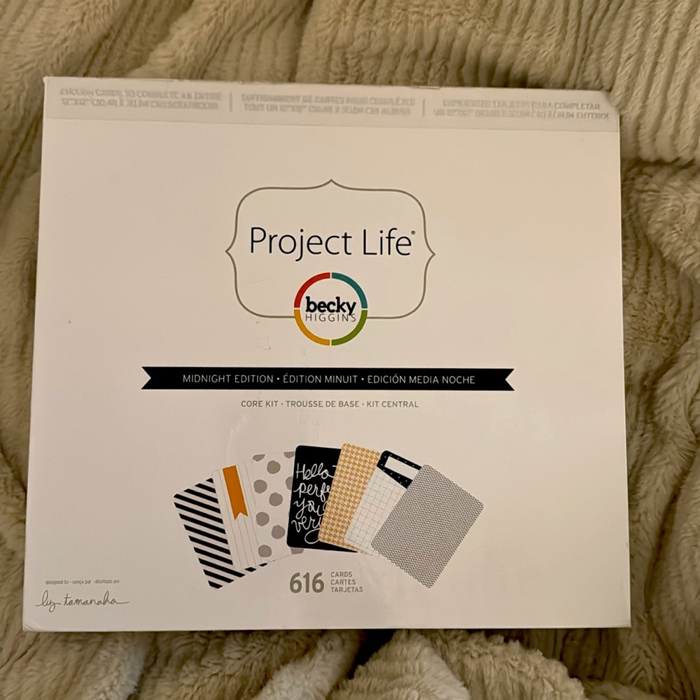 Project Life Core Kit - Midnight Edition